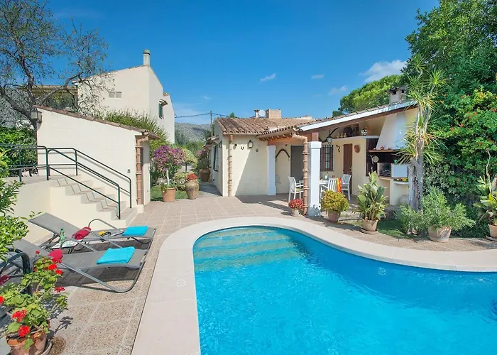 Villa Owl Mateu - 5 Min Walk To The Old Town *