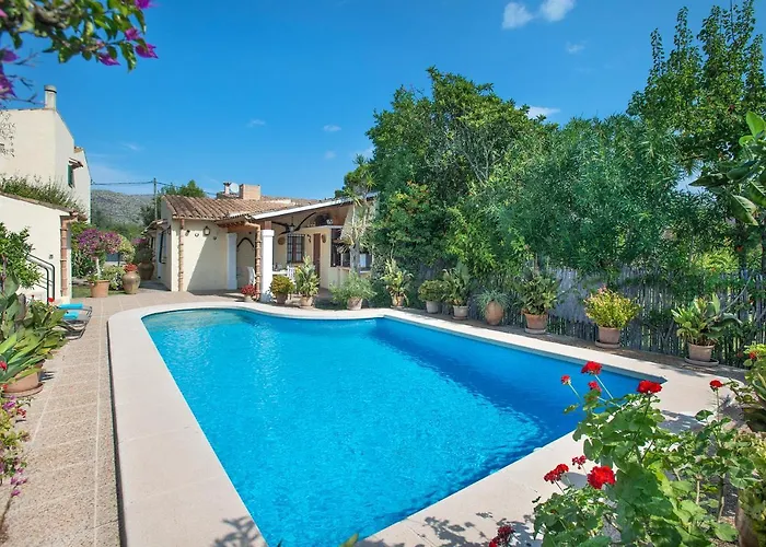 Villa Owl Mateu - 5 Min Walk To The Old Town Pollensa