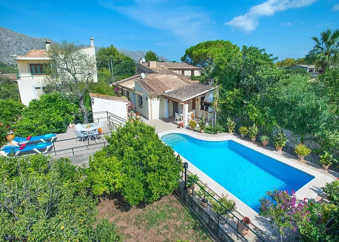 Owl Mateu - 5 Min Walk To The Old Town Villa Pollensa