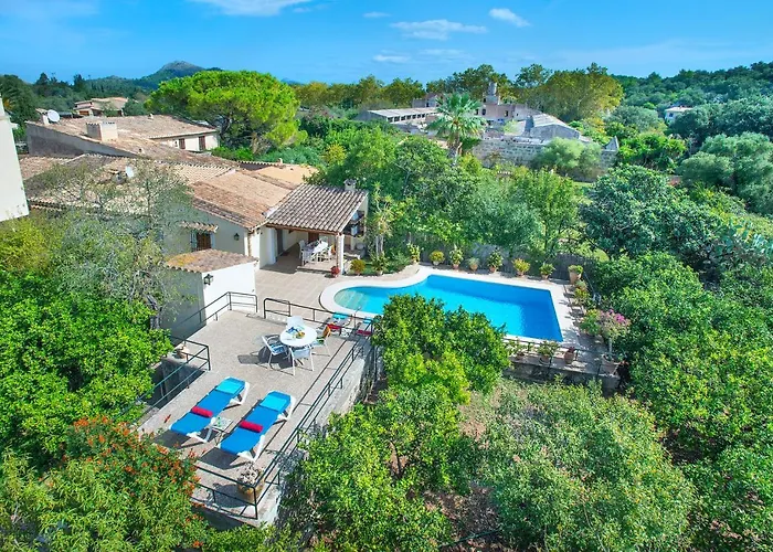 Owl Mateu - 5 Min Walk To The Old Town Villa Pollensa