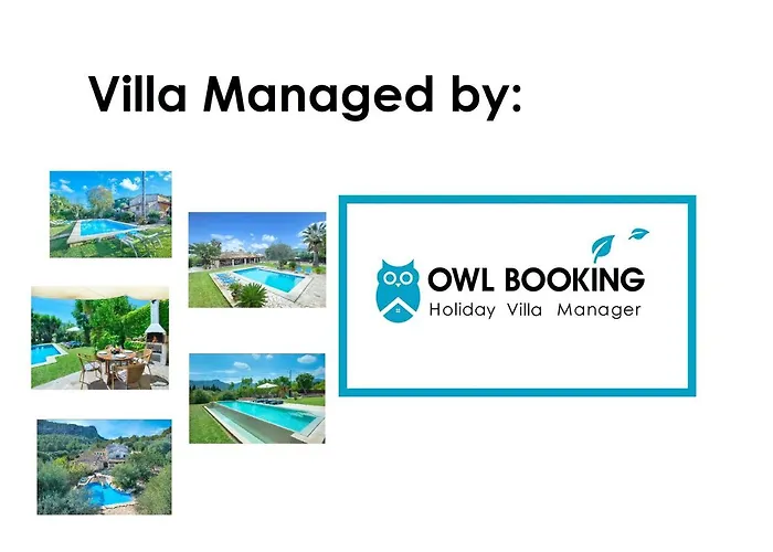 Villa Owl Mateu - 5 Min Walk To The Old Town